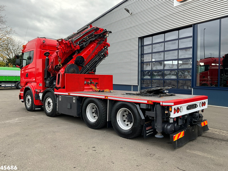 Scania R620 V8 8x4 Hiab 105 Ton/meter laadkraan + Fly-Jib! - Trattore stradale: foto 2 Scania R620 V8 8x4 Hiab 105 Ton/meter laadkraan + Fly-Jib! - Trattore stradale: foto 2