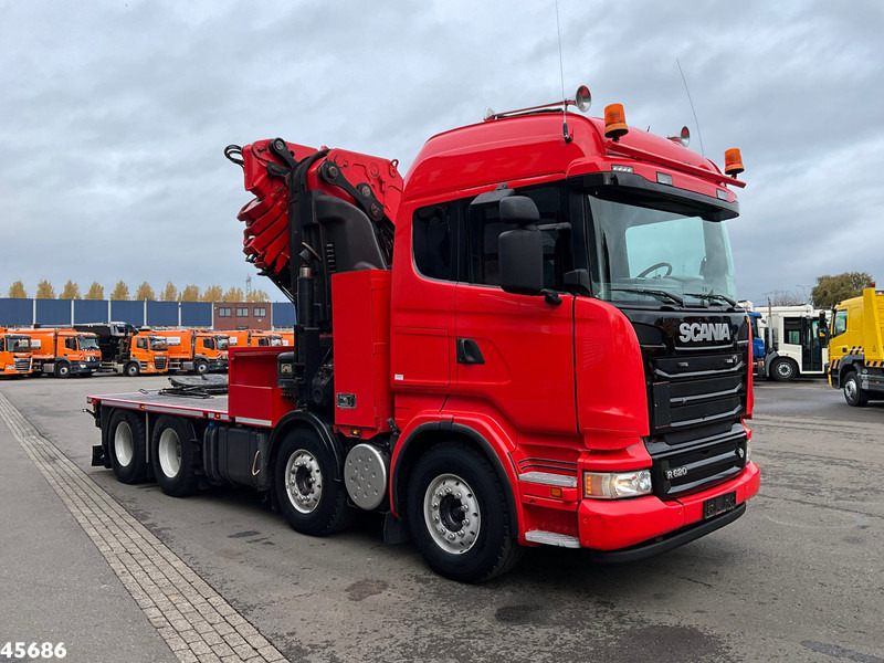 Scania R620 V8 8x4 Hiab 105 Ton/meter laadkraan + Fly-Jib! - Trattore stradale: foto 5 Scania R620 V8 8x4 Hiab 105 Ton/meter laadkraan + Fly-Jib! - Trattore stradale: foto 5