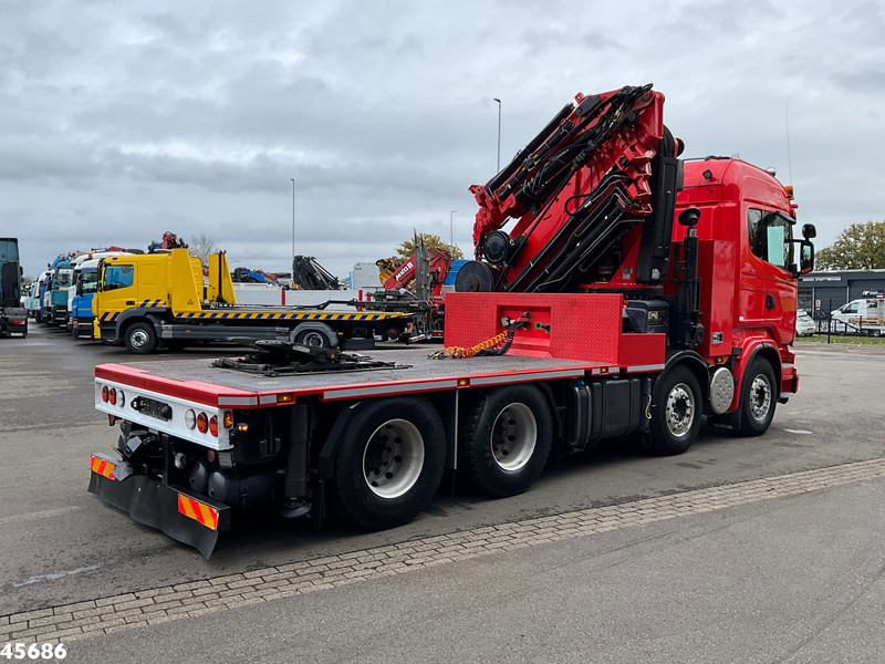 Scania R620 V8 8x4 Hiab 105 Ton/meter laadkraan + Fly-Jib! - Trattore stradale: foto 4 Scania R620 V8 8x4 Hiab 105 Ton/meter laadkraan + Fly-Jib! - Trattore stradale: foto 4