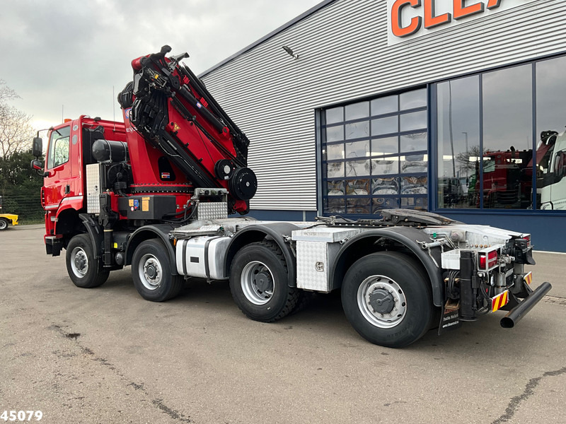 Tatra T 158 8x6 Euro 6 HMF 85 Tonmeter laadkraan + Fly-Jib Just 147.844 km! - Trattore stradale: foto 4 Tatra T 158 8x6 Euro 6 HMF 85 Tonmeter laadkraan + Fly-Jib Just 147.844 km! - Trattore stradale: foto 4