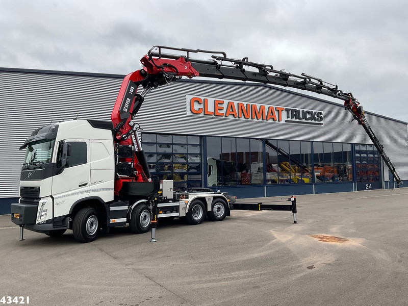 Volvo FH 540 Effer 145 Tonmeter laadkraan + Fly-Jib! Trekker met Ballastbak! NEW AND UNUSED! - Trattore stradale: foto 1 Volvo FH 540 Effer 145 Tonmeter laadkraan + Fly-Jib! Trekker met Ballastbak! NEW AND UNUSED! - Trattore stradale: foto 1