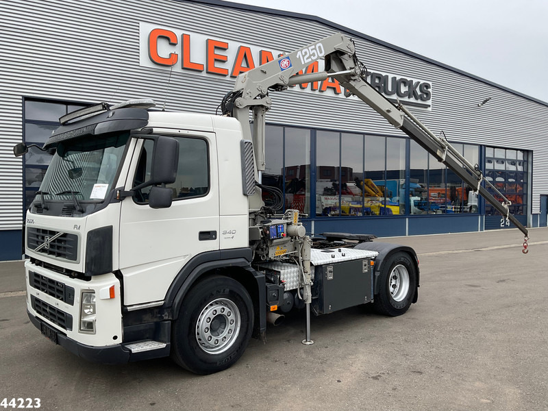 Volvo FM 340 HMF 12 Tonmeter laadkraan - Trattore stradale: foto 1 Volvo FM 340 HMF 12 Tonmeter laadkraan - Trattore stradale: foto 1