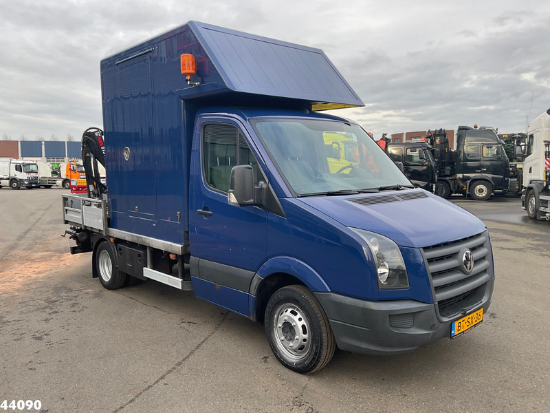 Camion con gru Volkswagen Crafter Servicewagen Hiab 1,3 Tonmeter laadkraan Just 123.645 Km!: foto 6 Camion con gru Volkswagen Crafter Servicewagen Hiab 1,3 Tonmeter laadkraan Just 123.645 Km!: foto 6