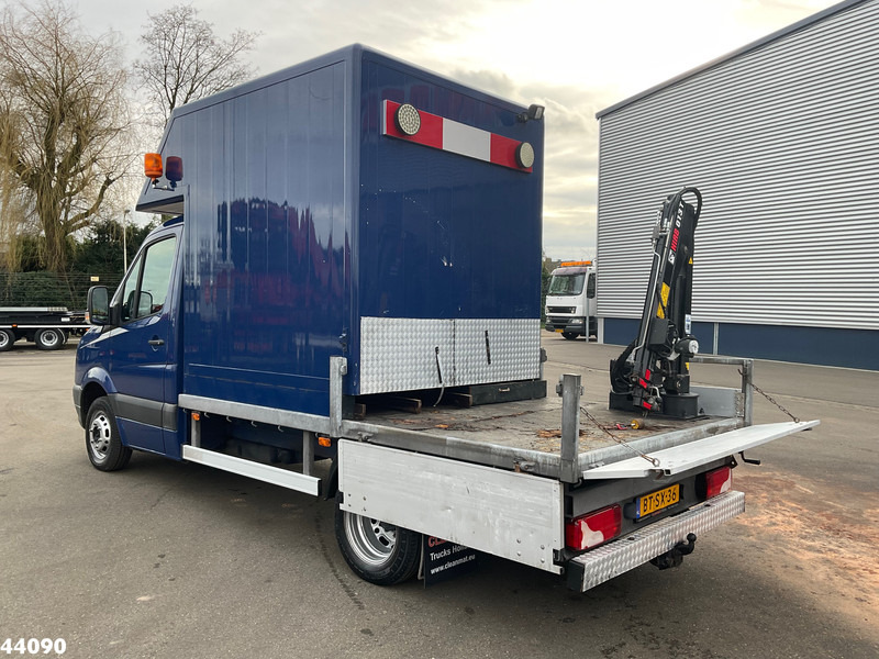 Volkswagen Crafter Servicewagen Hiab 1,3 Tonmeter laadkraan Just 123.645 Km! - Camion con gru: foto 4 Volkswagen Crafter Servicewagen Hiab 1,3 Tonmeter laadkraan Just 123.645 Km! - Camion con gru: foto 4