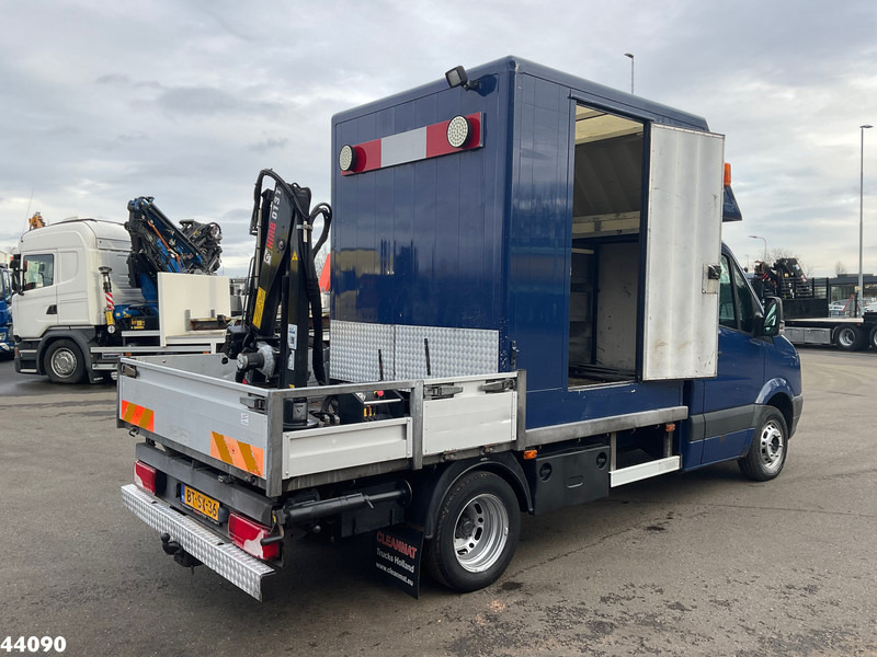 Volkswagen Crafter Servicewagen Hiab 1,3 Tonmeter laadkraan Just 123.645 Km! - Camion con gru: foto 5 Volkswagen Crafter Servicewagen Hiab 1,3 Tonmeter laadkraan Just 123.645 Km! - Camion con gru: foto 5