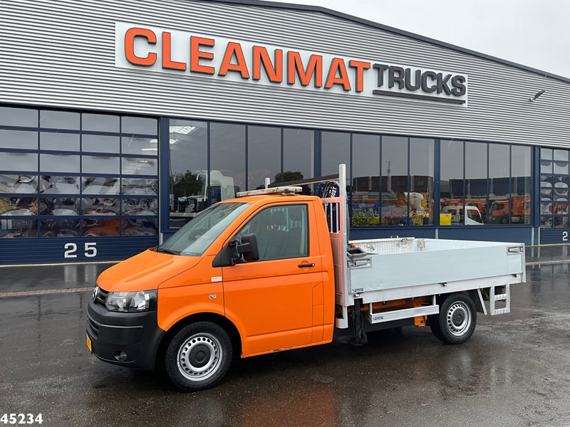 Volkswagen Transporter 2.0 TDI Amco Veba 1.3 Tonmeter laadkraan Just 181.331 km! - Camion con gru: foto 4 Volkswagen Transporter 2.0 TDI Amco Veba 1.3 Tonmeter laadkraan Just 181.331 km! - Camion con gru: foto 4