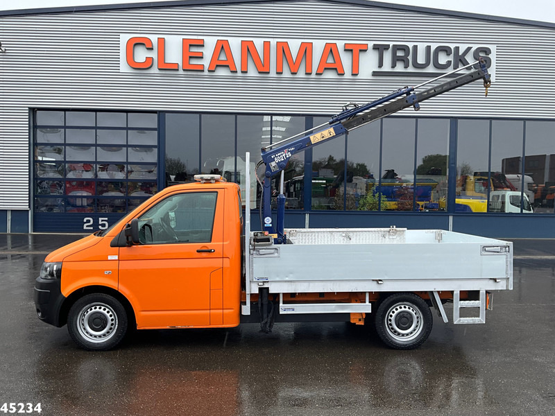 Volkswagen Transporter 2.0 TDI Amco Veba 1.3 Tonmeter laadkraan Just 181.331 km! - Camion con gru: foto 1 Volkswagen Transporter 2.0 TDI Amco Veba 1.3 Tonmeter laadkraan Just 181.331 km! - Camion con gru: foto 1