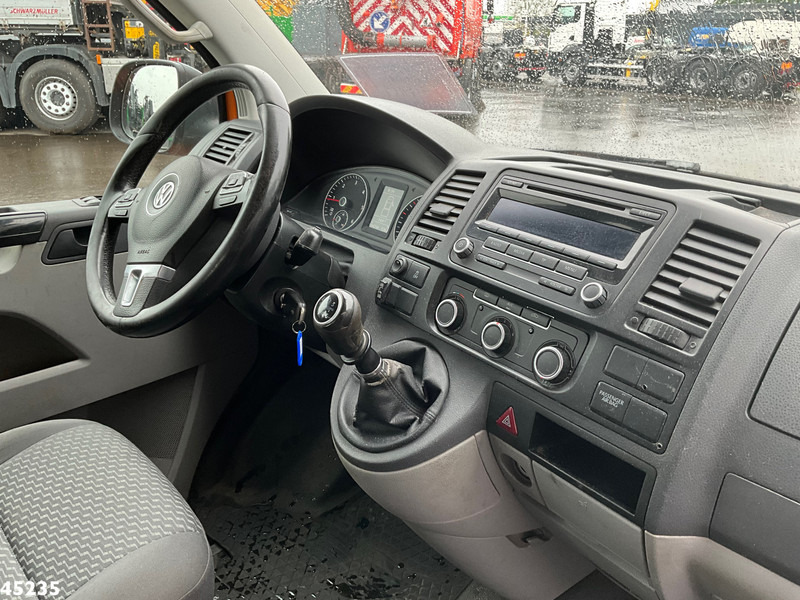 Camion con gru Volkswagen Transporter 2.0 TDI DC Hiab 1,3 Tonmeter laadkraan Just 194.250 km!: foto 16