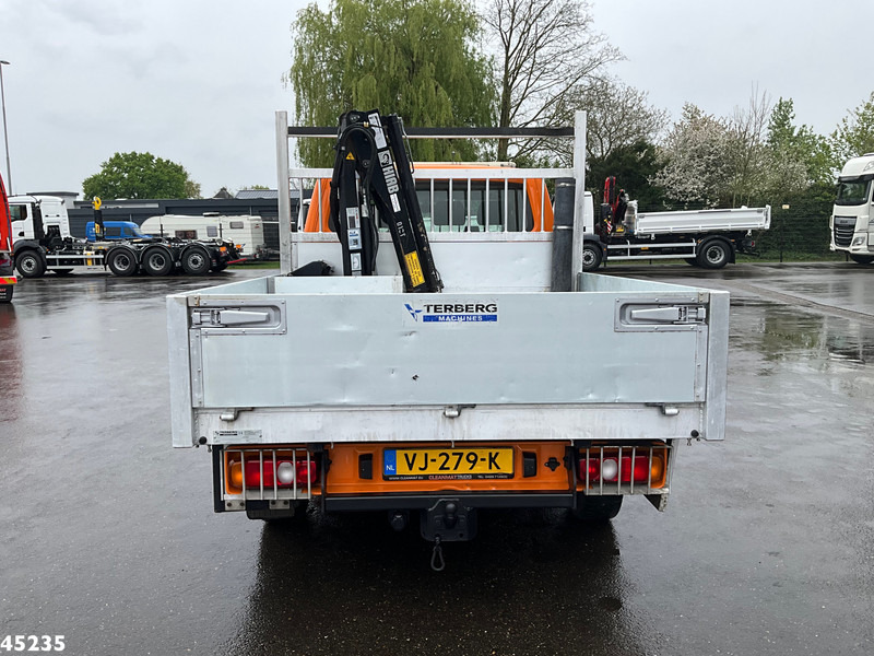 Camion con gru Volkswagen Transporter 2.0 TDI DC Hiab 1,3 Tonmeter laadkraan Just 194.250 km!: foto 8
