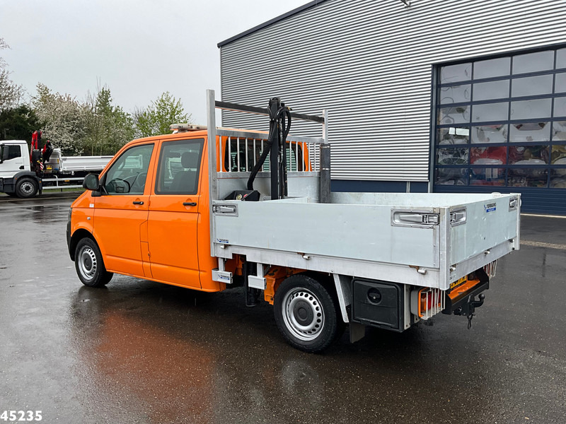 Camion con gru Volkswagen Transporter 2.0 TDI DC Hiab 1,3 Tonmeter laadkraan Just 194.250 km!: foto 7