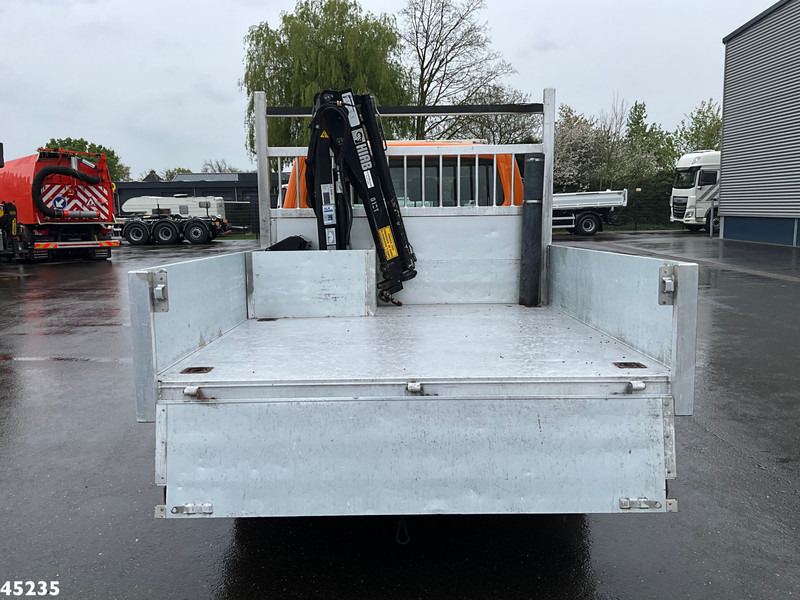 Camion con gru Volkswagen Transporter 2.0 TDI DC Hiab 1,3 Tonmeter laadkraan Just 194.250 km!: foto 9