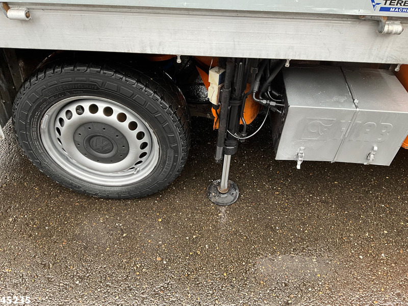 Camion con gru Volkswagen Transporter 2.0 TDI DC Hiab 1,3 Tonmeter laadkraan Just 194.250 km!: foto 13