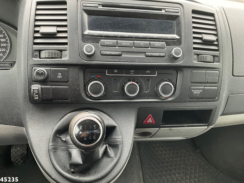 Camion con gru Volkswagen Transporter 2.0 TDI DC Hiab 1,3 Tonmeter laadkraan Just 194.250 km!: foto 18