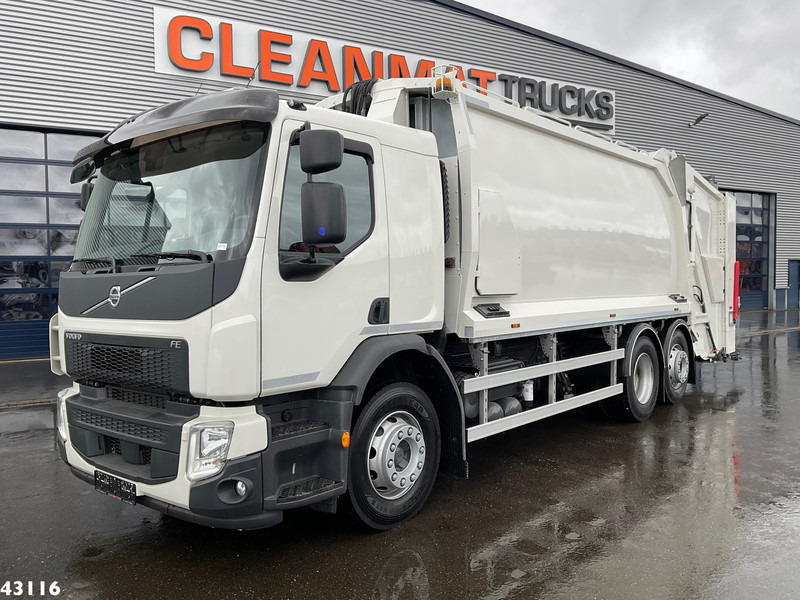 Volvo FE 350 Euro 6 NORBA MF 300 22m³, 2 compartimenten - Camion immondizia: foto 3 Volvo FE 350 Euro 6 NORBA MF 300 22m³, 2 compartimenten - Camion immondizia: foto 3