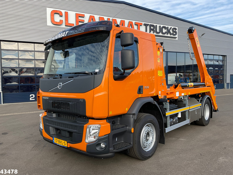 Volvo FE 350 Hyva 14 Ton portaalarmsysteem - Autocarro multibenna: foto 1 Volvo FE 350 Hyva 14 Ton portaalarmsysteem - Autocarro multibenna: foto 1