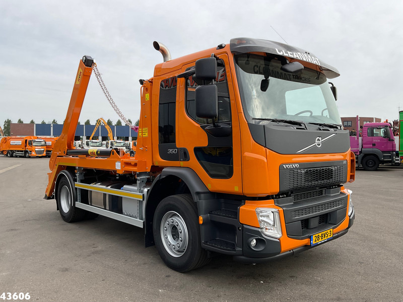 Volvo FE 350 Hyva 14 Ton portaalarmsysteem - Autocarro multibenna: foto 2 Volvo FE 350 Hyva 14 Ton portaalarmsysteem - Autocarro multibenna: foto 2