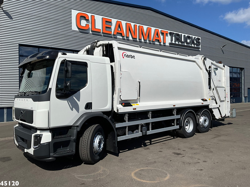 Volvo FE 350 Norba MF 300 22m³ 2 compartimenten NEW and UNUSED! - Camion immondizia: foto 2 Volvo FE 350 Norba MF 300 22m³ 2 compartimenten NEW and UNUSED! - Camion immondizia: foto 2