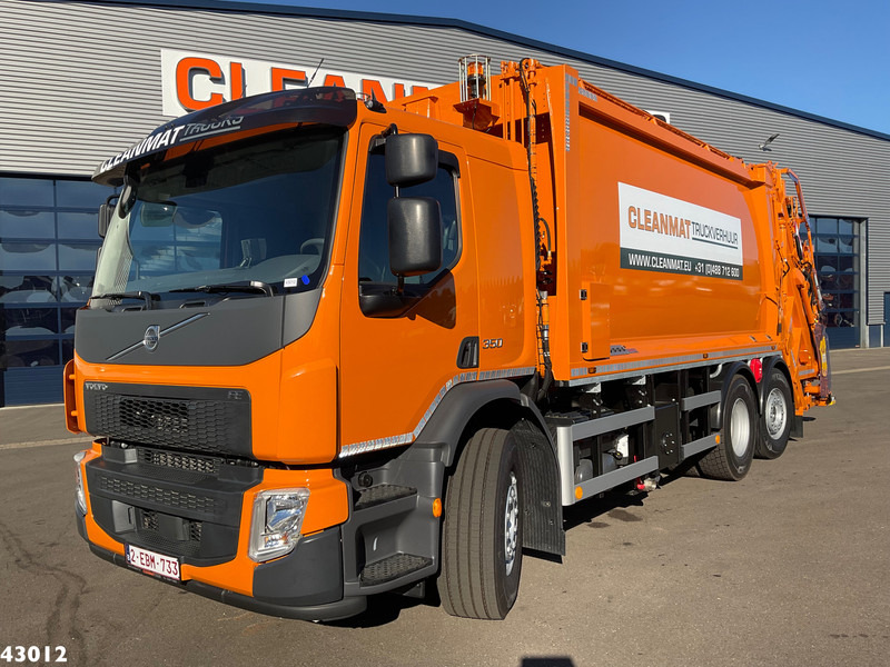Volvo FE 350 VDK 22m³ + AE weegsysteem - Camion immondizia: foto 1 Volvo FE 350 VDK 22m³ + AE weegsysteem - Camion immondizia: foto 1