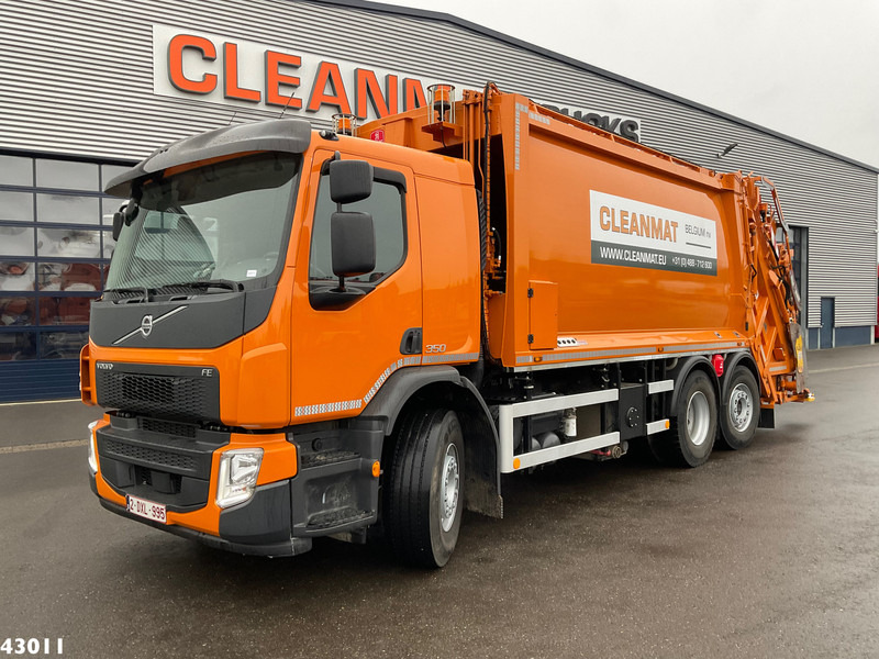 Volvo FE 350 VDK 22m³ + AE weegsysteem - Camion immondizia: foto 1 Volvo FE 350 VDK 22m³ + AE weegsysteem - Camion immondizia: foto 1