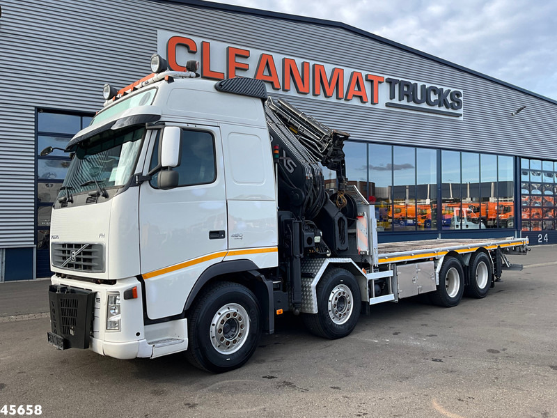 Volvo FH 480 8x4 Retarder Hiab 80 Tonmeter laadkraan + Fly-Jib! - Camion con gru: foto 2 Volvo FH 480 8x4 Retarder Hiab 80 Tonmeter laadkraan + Fly-Jib! - Camion con gru: foto 2