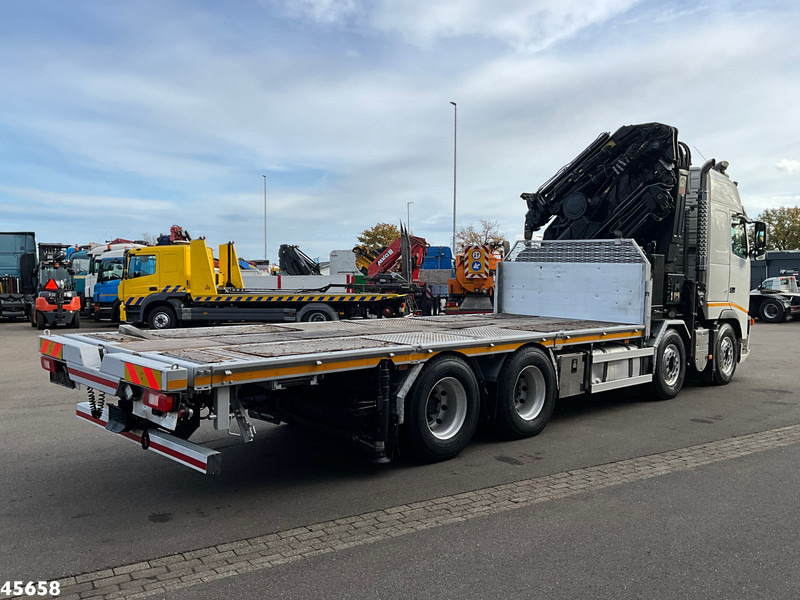 Volvo FH 480 8x4 Retarder Hiab 80 Tonmeter laadkraan + Fly-Jib! - Camion con gru: foto 4 Volvo FH 480 8x4 Retarder Hiab 80 Tonmeter laadkraan + Fly-Jib! - Camion con gru: foto 4