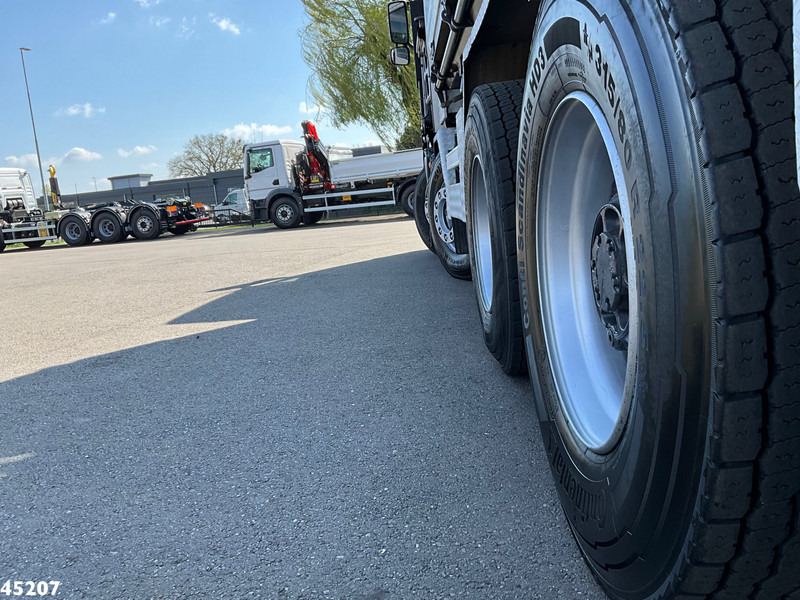 Leasing di Volvo FH 500 8x4 Effer 65 Tonmeter laadkraan + Fly-Jib Volvo FH 500 8x4 Effer 65 Tonmeter laadkraan + Fly-Jib: foto 16