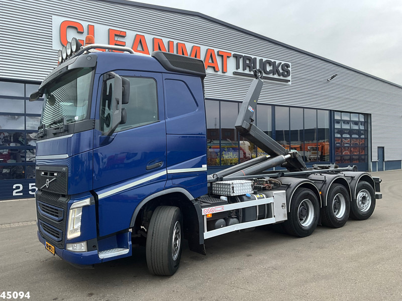 Volvo FH 500 8x4 Euro 6 VDL 30 Ton haakarmsysteem - Autocarro scarrabile: foto 1 Volvo FH 500 8x4 Euro 6 VDL 30 Ton haakarmsysteem - Autocarro scarrabile: foto 1