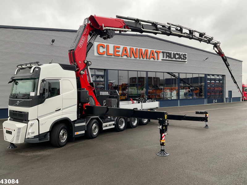 Volvo FH 540 10x4 Fassi 215 Tonmeter laadkraan + Fly-Jib NEW AND UNUSED! - Camion con gru: foto 1 Volvo FH 540 10x4 Fassi 215 Tonmeter laadkraan + Fly-Jib NEW AND UNUSED! - Camion con gru: foto 1