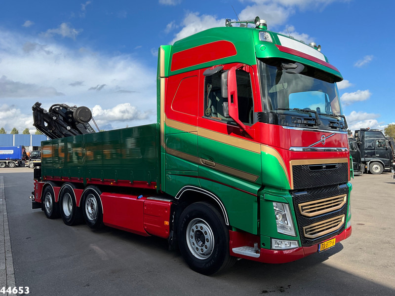 Volvo FH 540 8x2 Euro 6 Fassi 24 Tonmeter laadkraan - Camion con gru: foto 5 Volvo FH 540 8x2 Euro 6 Fassi 24 Tonmeter laadkraan - Camion con gru: foto 5