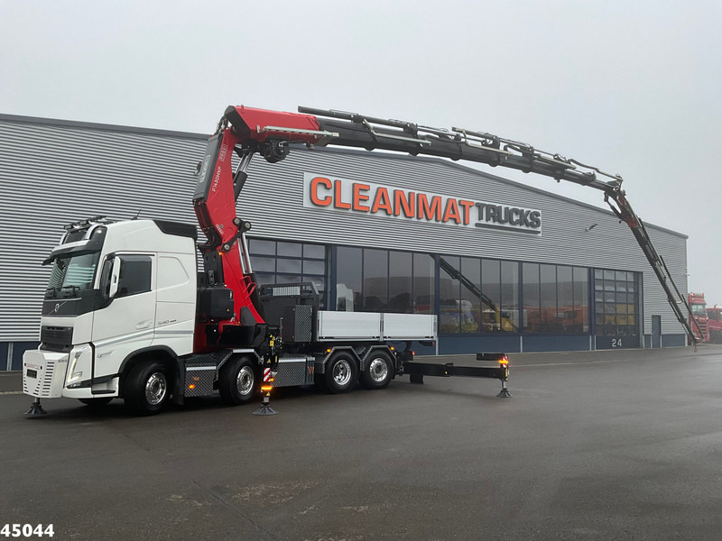 Volvo FH 540 8x2 Fassi 145 Tonmeter laadkraan + Fly-JIb Just 7.187 Km! Demo voertuig! - Camion con gru: foto 1 Volvo FH 540 8x2 Fassi 145 Tonmeter laadkraan + Fly-JIb Just 7.187 Km! Demo voertuig! - Camion con gru: foto 1