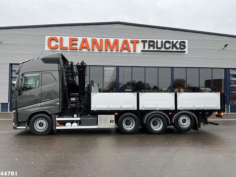 Volvo FH 540 8x4 Euro 6 Hiab 37 Tonmeter laadkraan - Camion con gru: foto 3 Volvo FH 540 8x4 Euro 6 Hiab 37 Tonmeter laadkraan - Camion con gru: foto 3