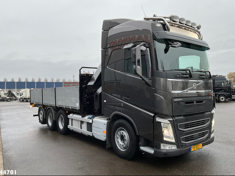 Volvo FH 540 8x4 Euro 6 Hiab 37 Tonmeter laadkraan - Camion con gru: foto 5 Volvo FH 540 8x4 Euro 6 Hiab 37 Tonmeter laadkraan - Camion con gru: foto 5