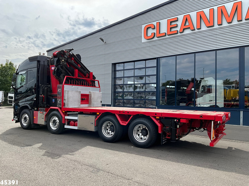 Volvo FH 540 8x4 HMF 85 Tonmeter laadkraan + Fly-Jib Just 222.786 km! - Camion con gru: foto 4 Volvo FH 540 8x4 HMF 85 Tonmeter laadkraan + Fly-Jib Just 222.786 km! - Camion con gru: foto 4