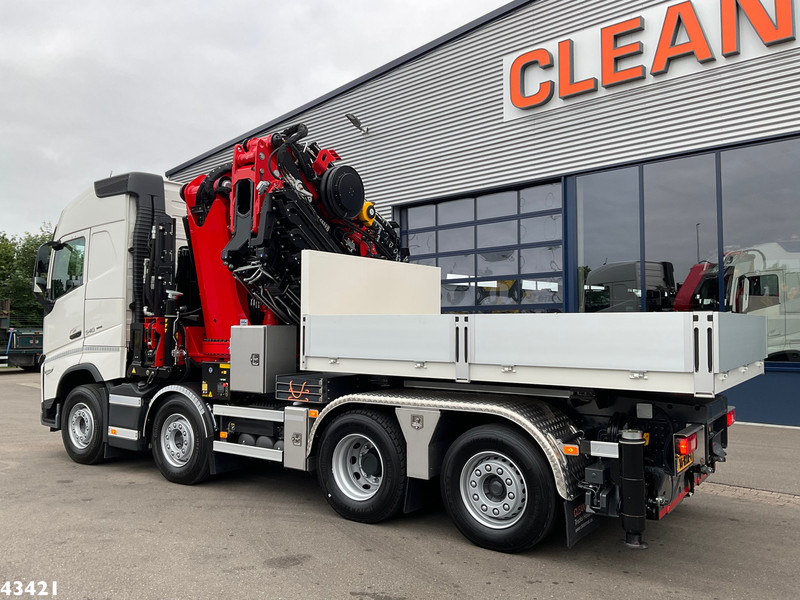 Volvo FH 540 Effer 145 Tonmeter laadkraan + Fly-Jib! NEW AND UNUSED! - Camion con gru: foto 3 Volvo FH 540 Effer 145 Tonmeter laadkraan + Fly-Jib! NEW AND UNUSED! - Camion con gru: foto 3
