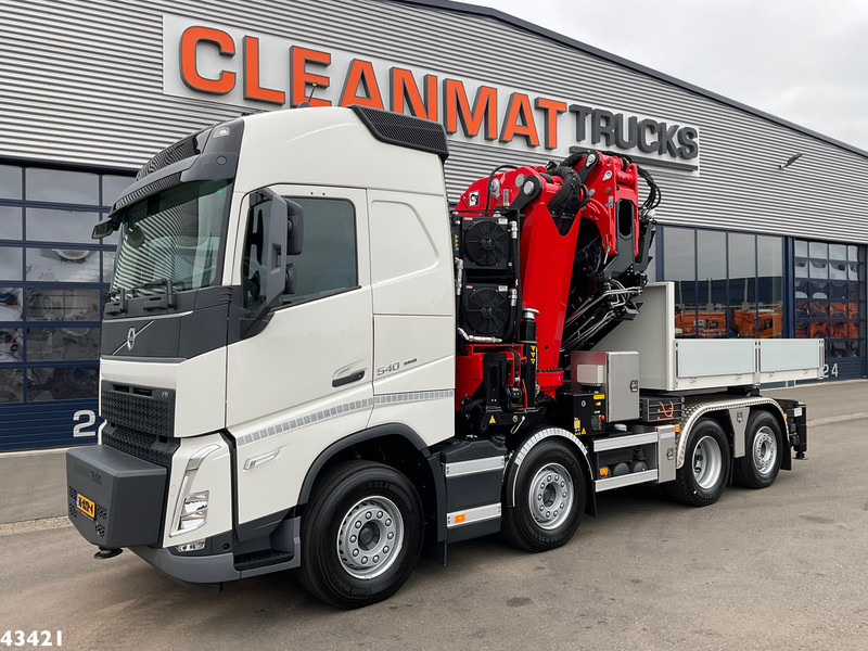 Volvo FH 540 Effer 145 Tonmeter laadkraan + Fly-Jib! NEW AND UNUSED! - Camion con gru: foto 2 Volvo FH 540 Effer 145 Tonmeter laadkraan + Fly-Jib! NEW AND UNUSED! - Camion con gru: foto 2