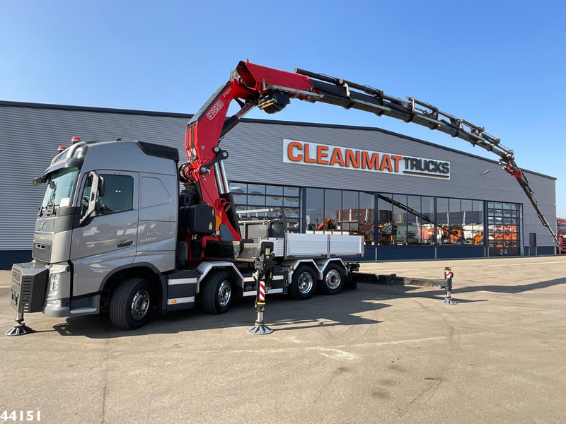 Volvo FH 540 Fassi 165 Tonmeter laadkraan + Fly-Jib Just 104.869 km! - Camion con gru: foto 1 Volvo FH 540 Fassi 165 Tonmeter laadkraan + Fly-Jib Just 104.869 km! - Camion con gru: foto 1