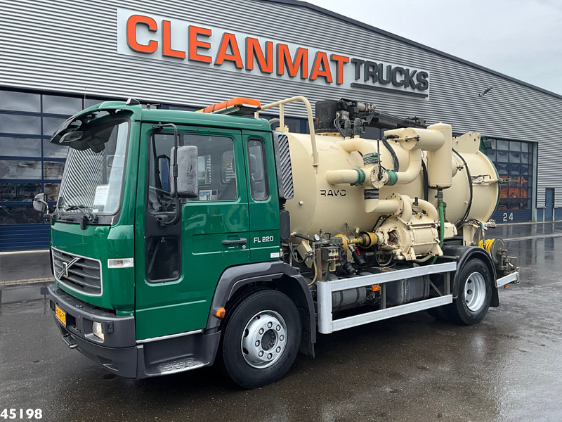 Volvo FL 220 Ravo 7,5m³ kolkenzuiger Just 165.156 km! - Autospurgo: foto 2 Volvo FL 220 Ravo 7,5m³ kolkenzuiger Just 165.156 km! - Autospurgo: foto 2