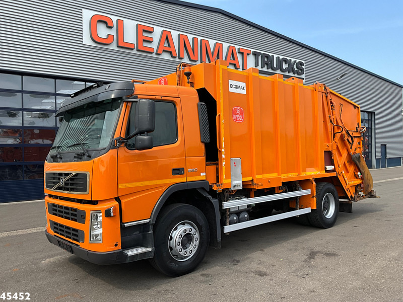 Volvo FM 260 VDK 12m³ - Camion immondizia: foto 1 Volvo FM 260 VDK 12m³ - Camion immondizia: foto 1
