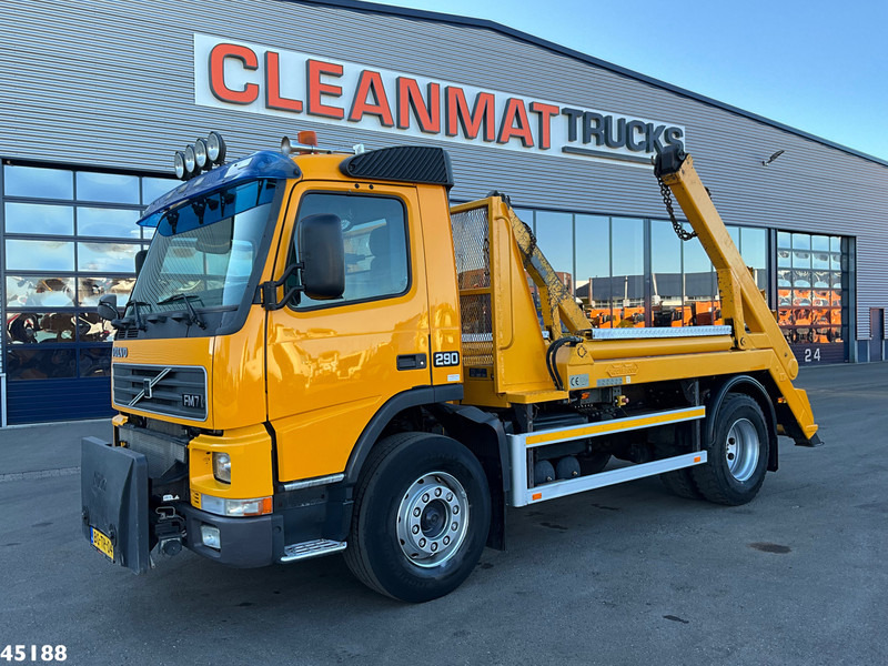 Volvo FM 290 Full Steel Manual 12 Ton portaalarmsysteem - Autocarro multibenna: foto 1 Volvo FM 290 Full Steel Manual 12 Ton portaalarmsysteem - Autocarro multibenna: foto 1
