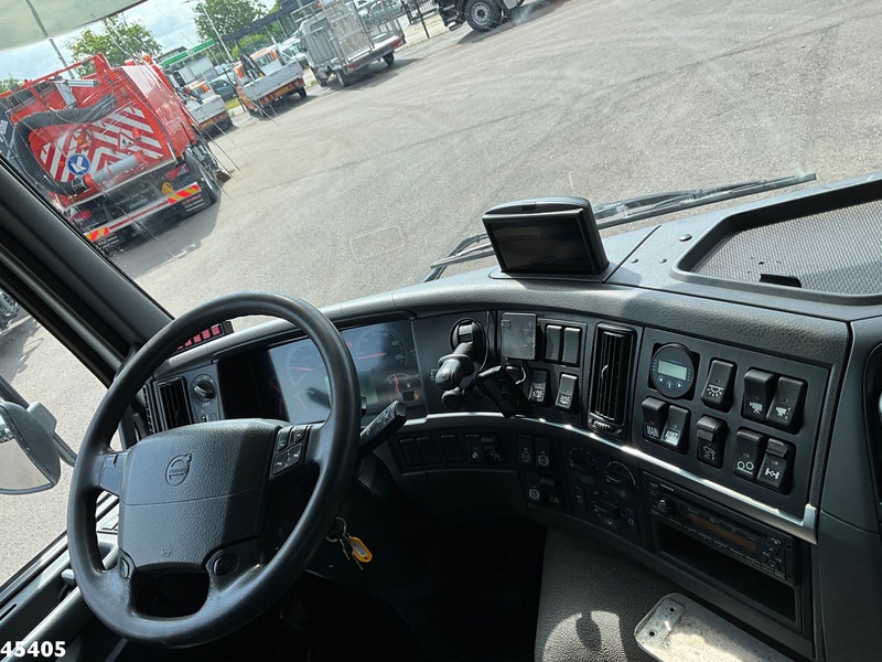 Autocarro ribaltabile, Camion con gru Volvo FM 330 6x2/6x4 Hydrodrive HMF 16 Tonmeter Z-kraan: foto 13