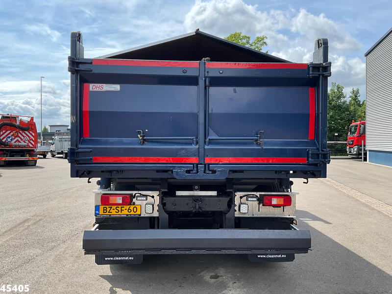 Autocarro ribaltabile, Camion con gru Volvo FM 330 6x2/6x4 Hydrodrive HMF 16 Tonmeter Z-kraan: foto 8
