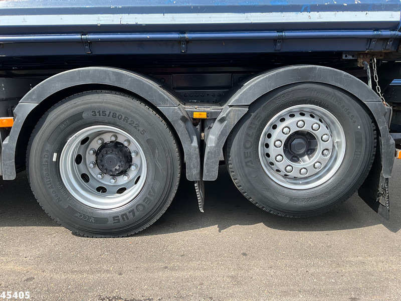 Autocarro ribaltabile, Camion con gru Volvo FM 330 6x2/6x4 Hydrodrive HMF 16 Tonmeter Z-kraan: foto 12