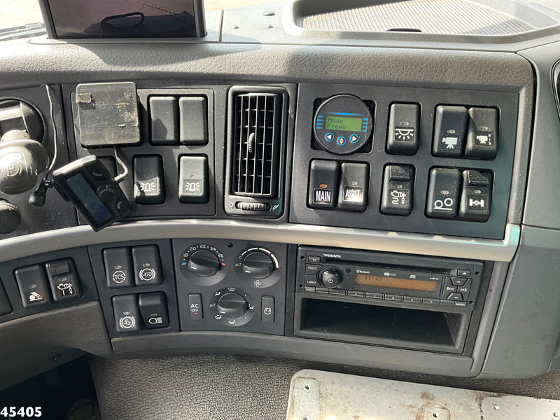 Autocarro ribaltabile, Camion con gru Volvo FM 330 6x2/6x4 Hydrodrive HMF 16 Tonmeter Z-kraan: foto 14