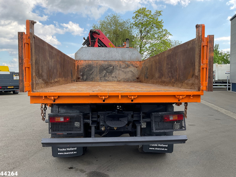 Volvo FM 340 4x4 Palfinger 10 Tonmeter laadkraan Manual Full steel - Autocarro ribaltabile, Camion con gru: foto 4 Volvo FM 340 4x4 Palfinger 10 Tonmeter laadkraan Manual Full steel - Autocarro ribaltabile, Camion con gru: foto 4