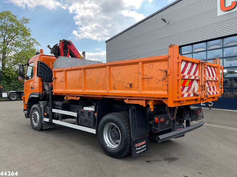 Volvo FM 340 4x4 Palfinger 10 Tonmeter laadkraan Manual Full steel - Autocarro ribaltabile, Camion con gru: foto 3 Volvo FM 340 4x4 Palfinger 10 Tonmeter laadkraan Manual Full steel - Autocarro ribaltabile, Camion con gru: foto 3