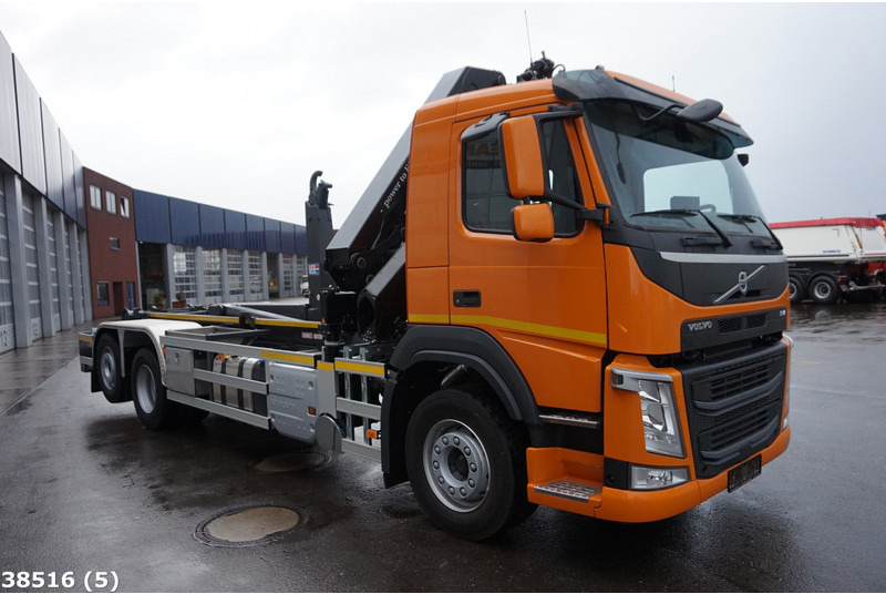 Volvo FM 410 HMF 21 Tonmeter laadkraan - Autocarro scarrabile, Camion con gru: foto 5 Volvo FM 410 HMF 21 Tonmeter laadkraan - Autocarro scarrabile, Camion con gru: foto 5