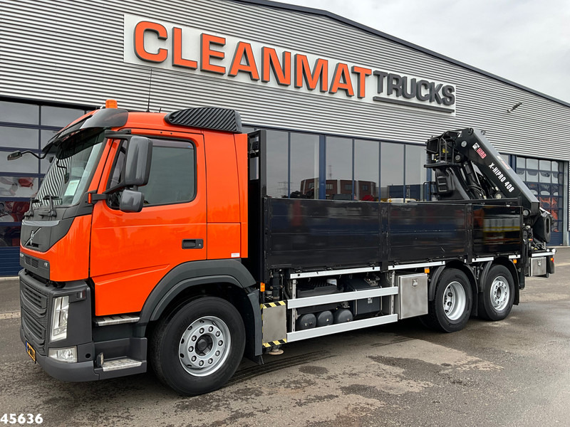 Volvo FM 420 Euro 6 Hiab 40 Tonmeter laadkraan - Camion con gru: foto 3 Volvo FM 420 Euro 6 Hiab 40 Tonmeter laadkraan - Camion con gru: foto 3