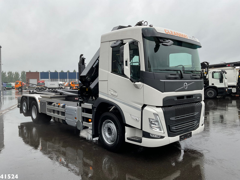 Volvo FM 430 HMF 23 ton/meter laadkraan + Welvaarts Weighing system - Autocarro scarrabile, Camion con gru: foto 5 Volvo FM 430 HMF 23 ton/meter laadkraan + Welvaarts Weighing system - Autocarro scarrabile, Camion con gru: foto 5