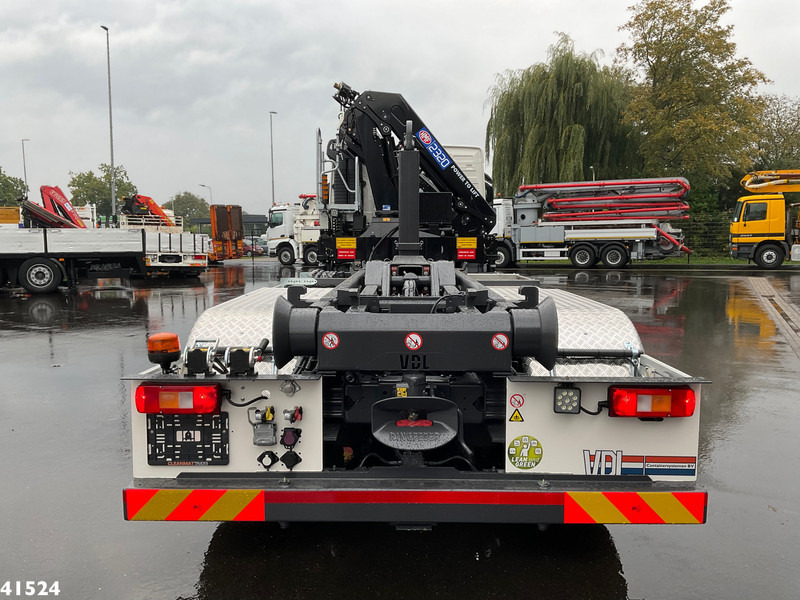 Volvo FM 430 HMF 23 ton/meter laadkraan + Welvaarts Weighing system - Autocarro scarrabile, Camion con gru: foto 3 Volvo FM 430 HMF 23 ton/meter laadkraan + Welvaarts Weighing system - Autocarro scarrabile, Camion con gru: foto 3