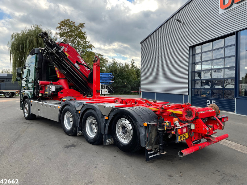 Volvo FM 460 8x4 TRIDEM Euro 6 32 Tonmeter laadkraan - Autocarro scarrabile, Camion con gru: foto 2 Volvo FM 460 8x4 TRIDEM Euro 6 32 Tonmeter laadkraan - Autocarro scarrabile, Camion con gru: foto 2